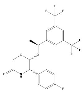 Aprepitant M3 Metabolite (1S, 5S, 6R)-Isomer